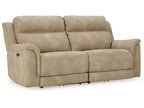 Next-Gen DuraPella Performance Fabric Dual Power Reclining Sofa