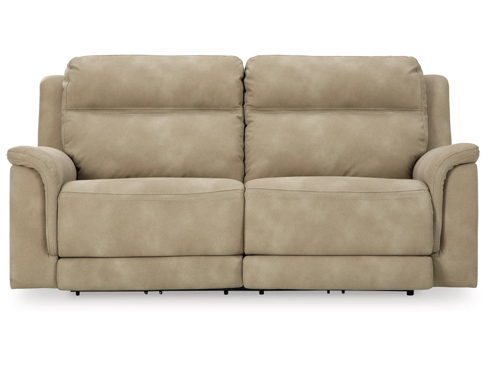 Next-Gen DuraPella Performance Fabric Dual Power Reclining Sofa