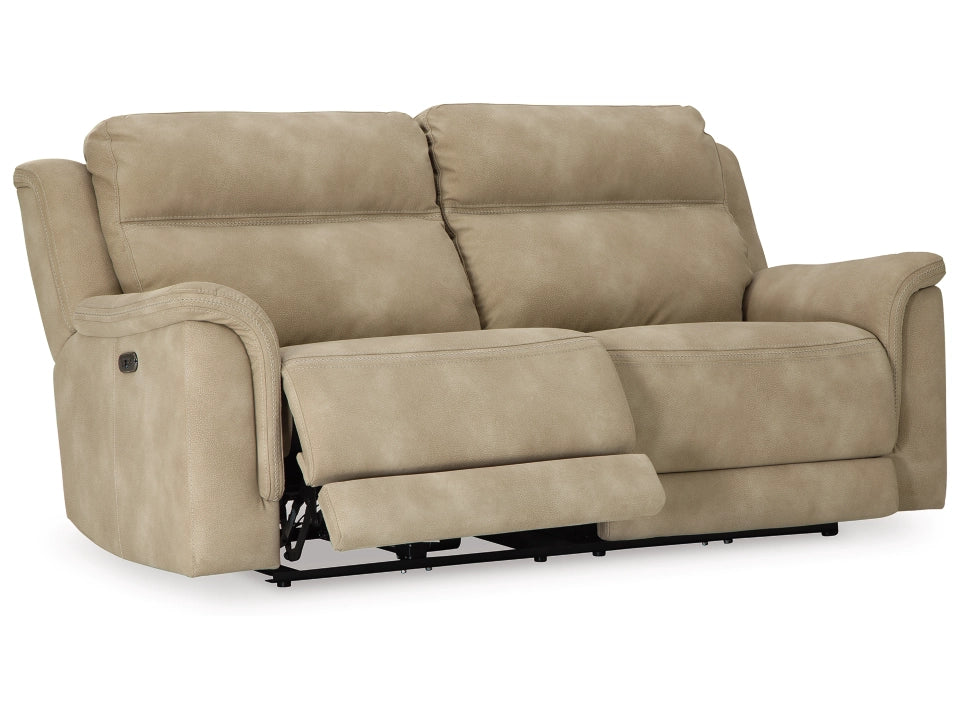 Next-Gen DuraPella Performance Fabric Dual Power Reclining Sofa