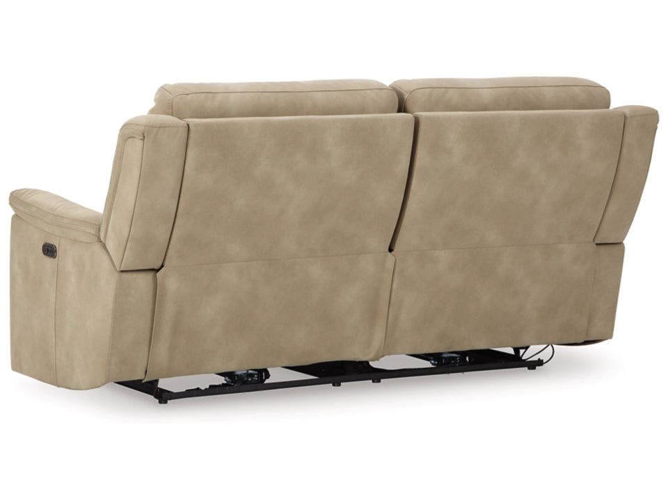 Next-Gen DuraPella Performance Fabric Dual Power Reclining Sofa