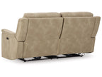 Next-Gen DuraPella Performance Fabric Dual Power Reclining Sofa
