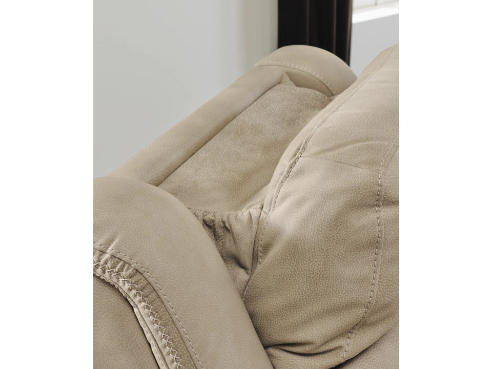 Next-Gen DuraPella Performance Fabric Dual Power Reclining Sofa