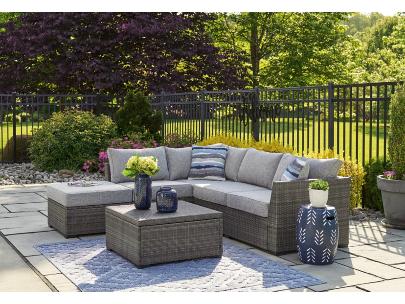 Petal Road 4-Piece Outdoor Sectional Set