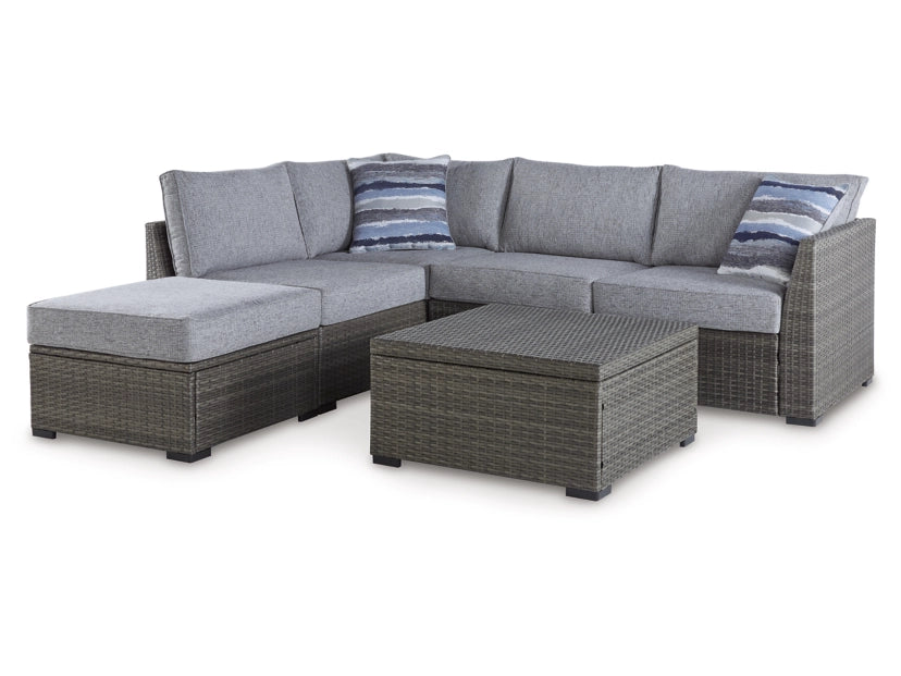 Petal Road 4-Piece Outdoor Sectional Set