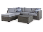 Petal Road 4-Piece Outdoor Sectional Set