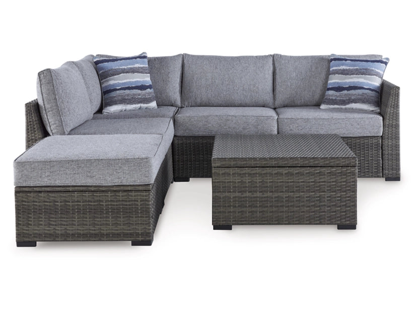Petal Road 4-Piece Outdoor Sectional Set