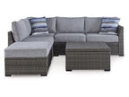 Petal Road 4-Piece Outdoor Sectional Set