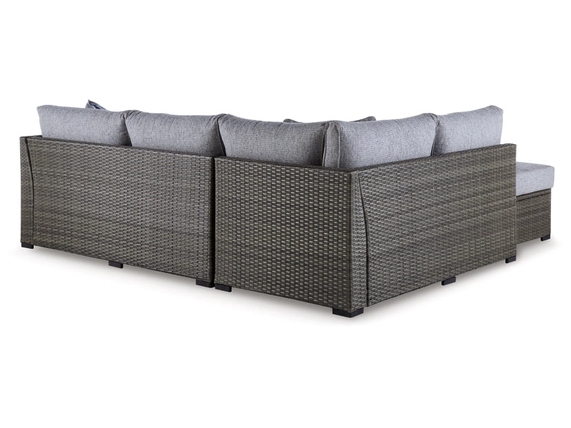 Petal Road 4-Piece Outdoor Sectional Set