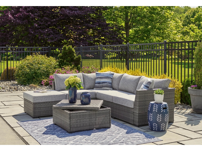 Petal Road 4-Piece Outdoor Sectional Set