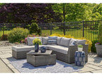 Petal Road 4-Piece Outdoor Sectional Set
