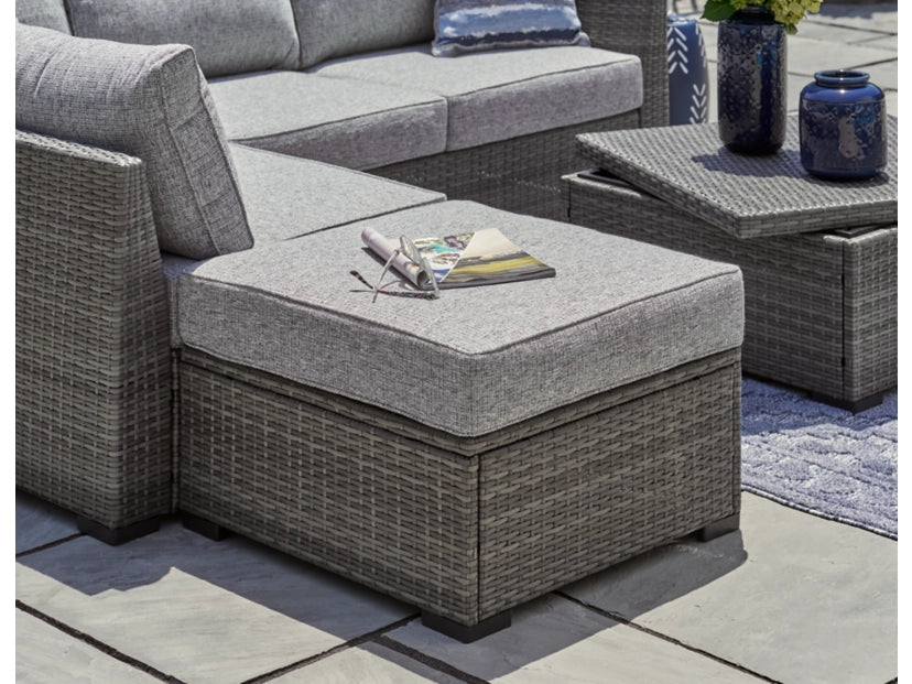 Petal Road 4-Piece Outdoor Sectional Set