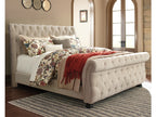 Willenburg Queen Upholstered Sleigh Bed