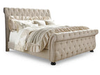 Willenburg Queen Upholstered Sleigh Bed