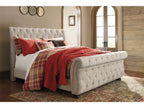 Willenburg Queen Upholstered Sleigh Bed