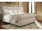Willenburg Queen Upholstered Sleigh Bed