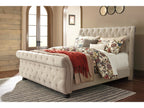Willenburg Queen Upholstered Sleigh Bed