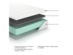 Chime 10 Inch Firm Memory Foam Twin Mattress