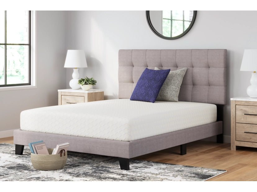Chime 10 Inch Firm Memory Foam Twin Mattress